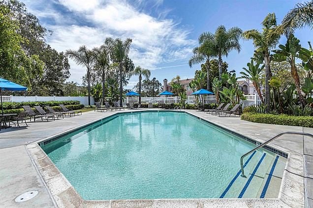 Pool in complex just steps away from your front door 