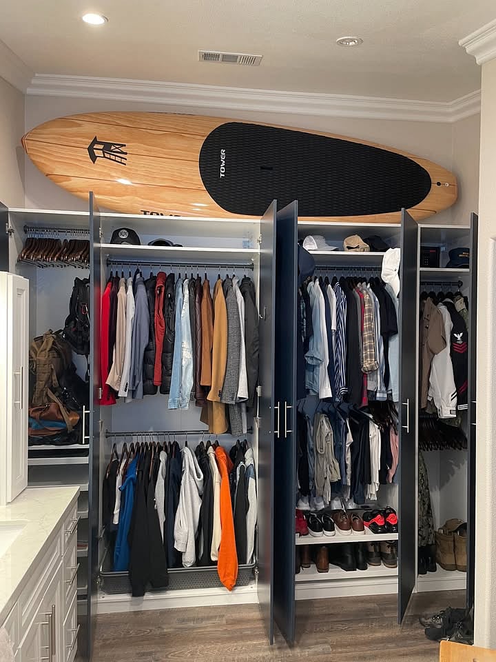 plenty of storage for the adventurous individual or loving family!
