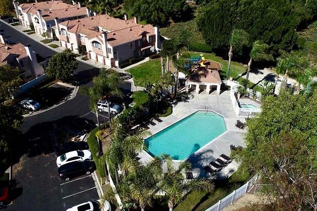 Park, pool, sand pit just steps away from your front door - all available with the renting of our home. 