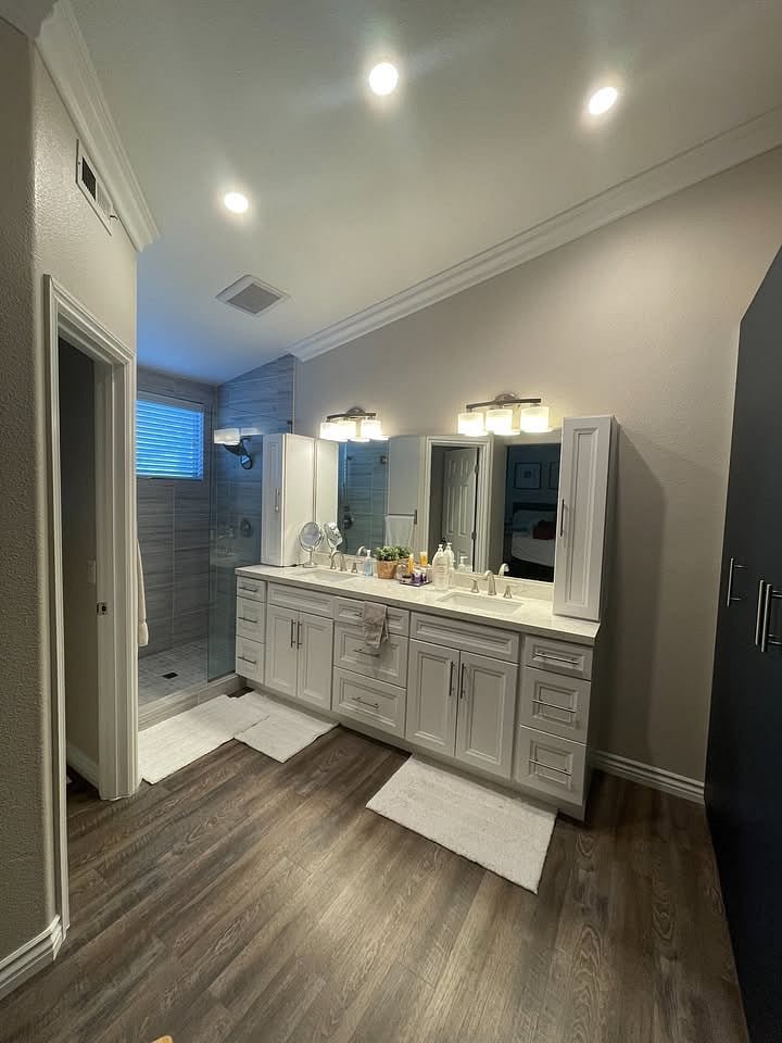 Primary bathroom 