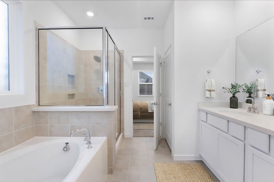 Primary bathroom