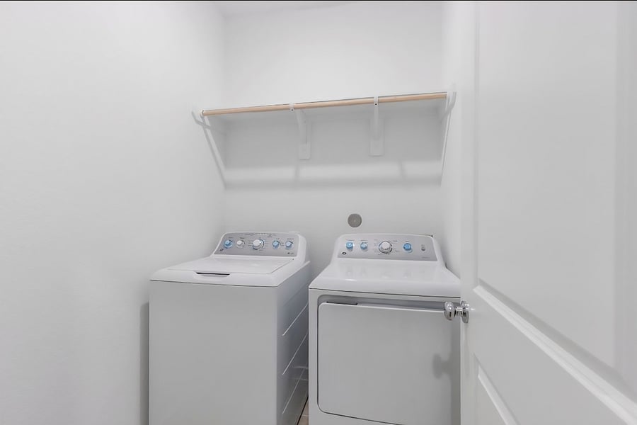 Washer & Dryer
