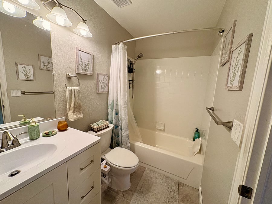 Second Full Bathroom