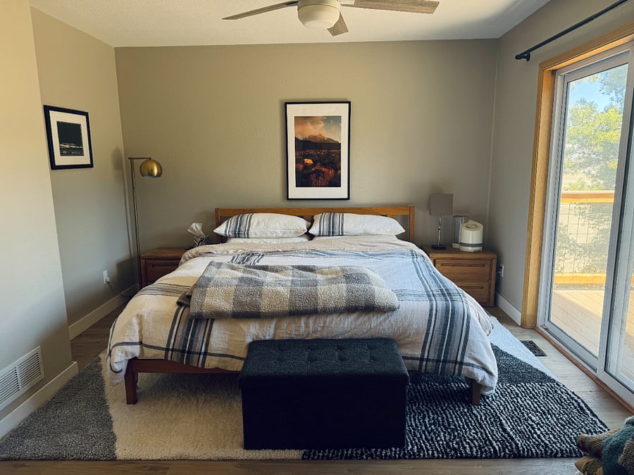 Primary bedroom.
