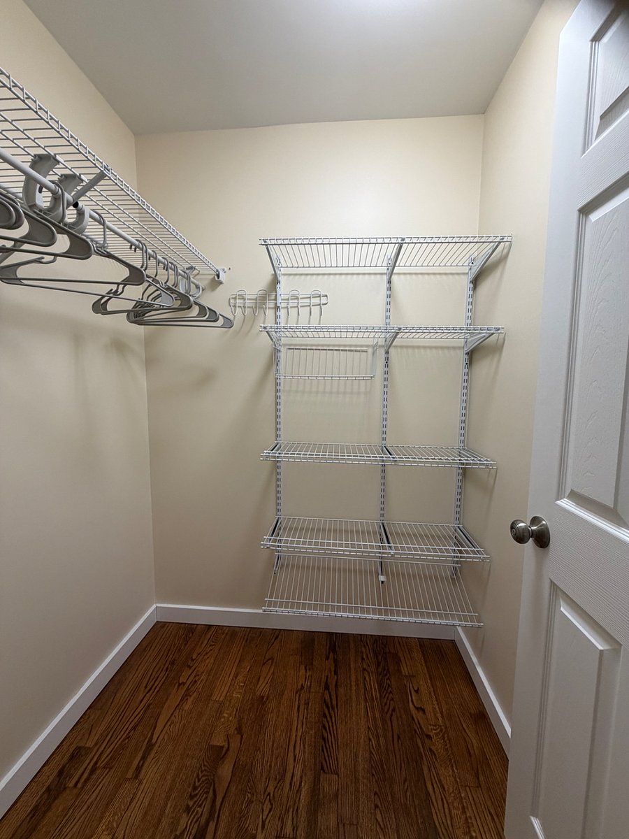 Master bedroom closet