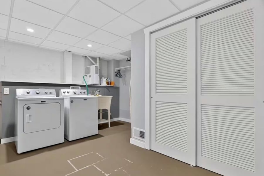 Laundry room