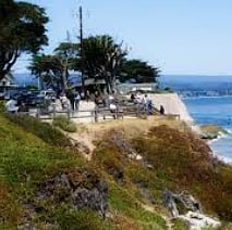 A short walk to Pleasure Point