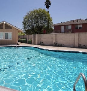 Heated pool