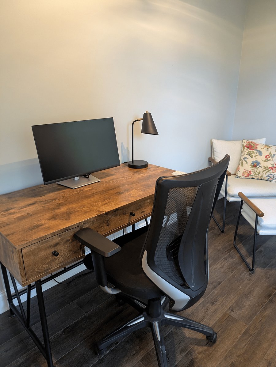 Work station in office