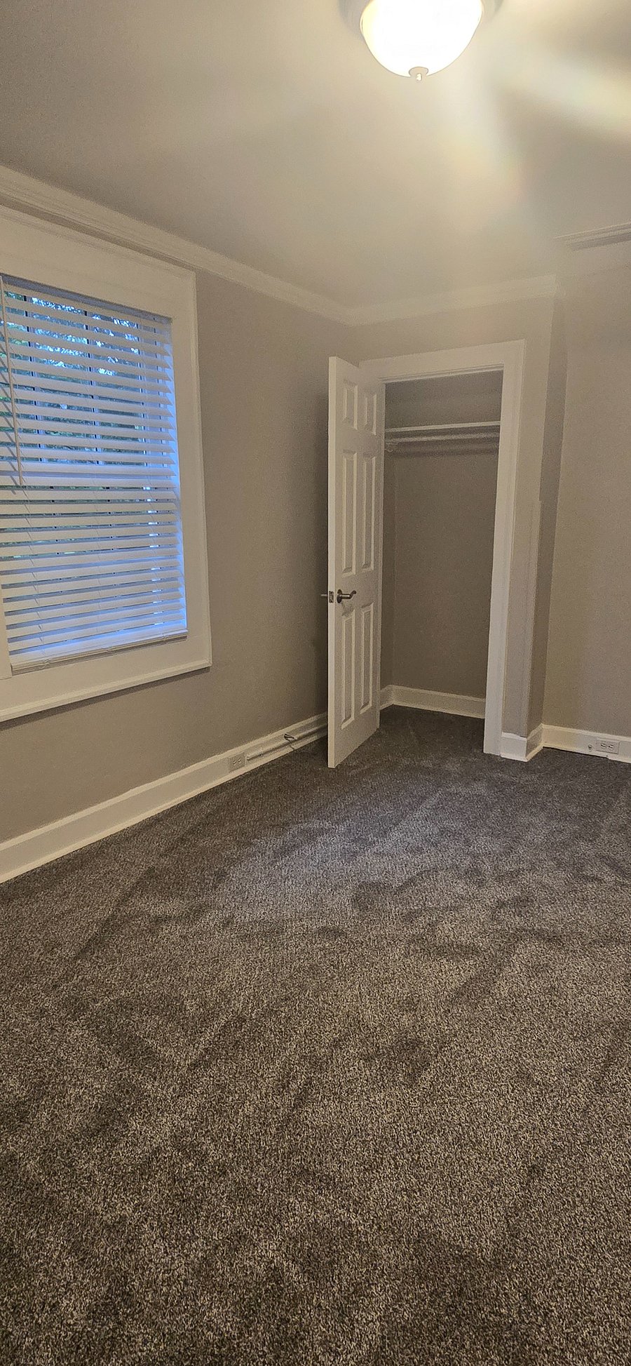Bedroom 1 closet