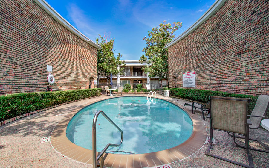 Pool in the premises