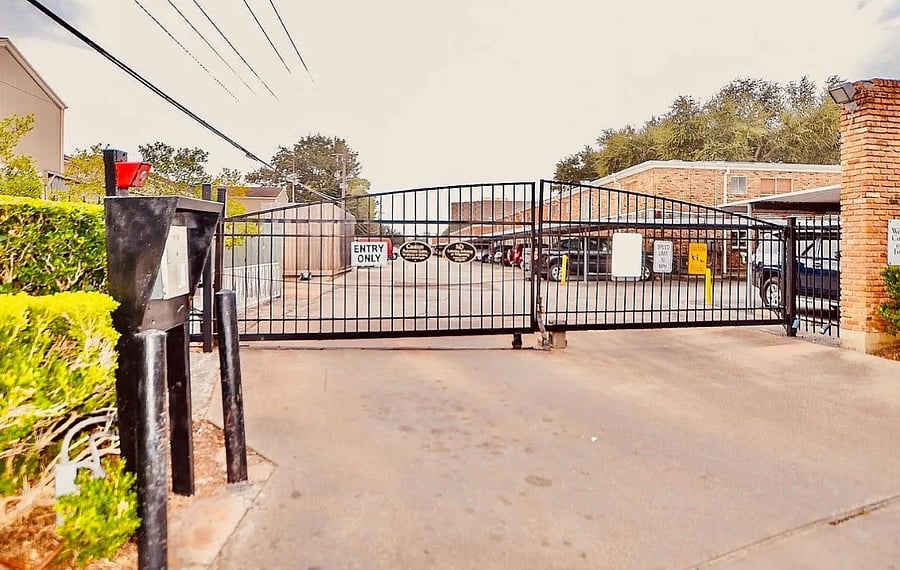 Gated