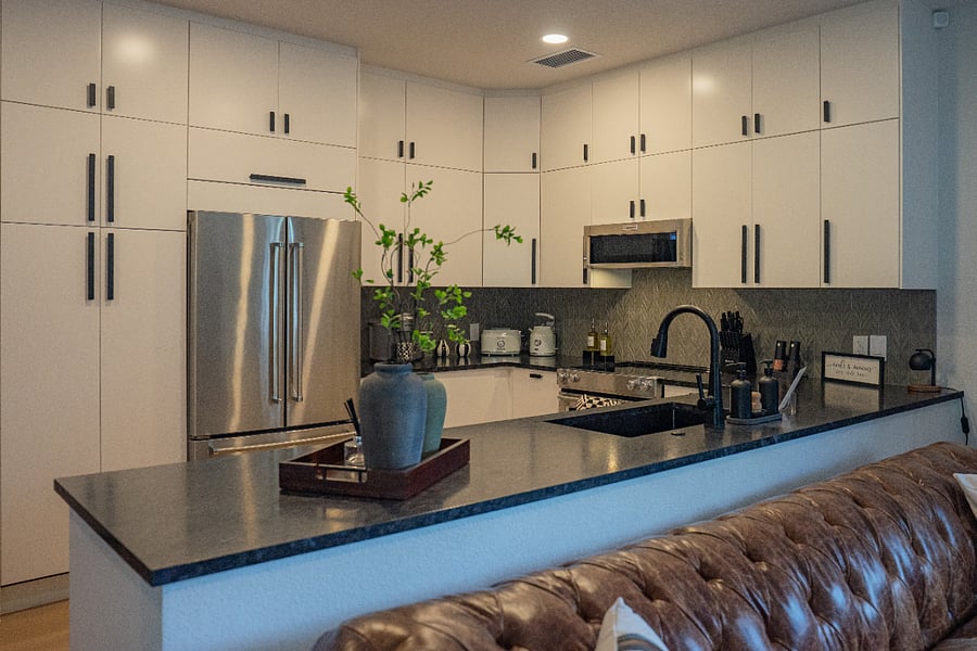 Kitchen- fully equipped