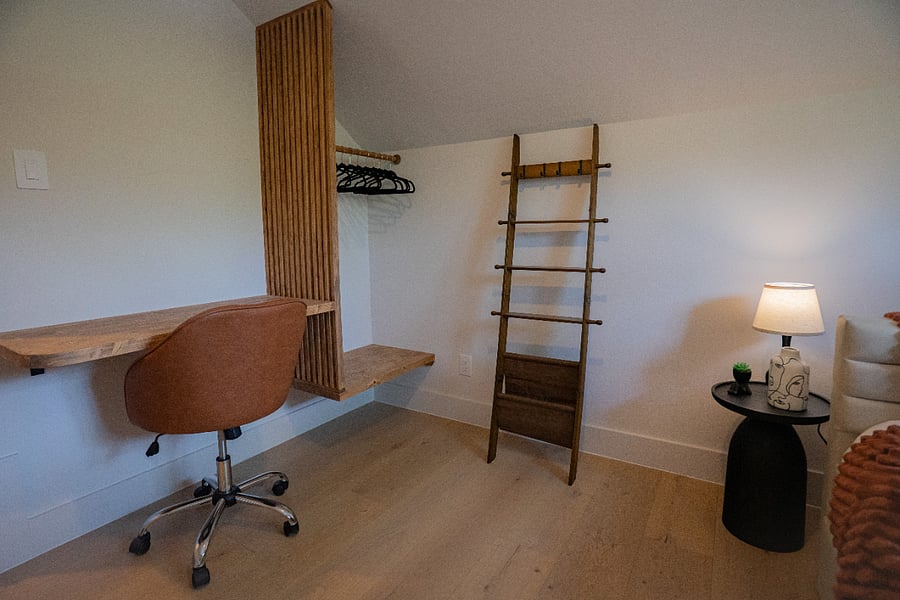Desk & Workspace Area