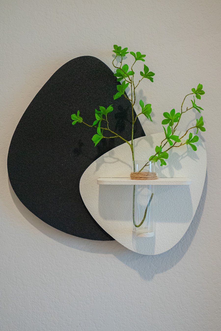 Decorative Plant on Side Table