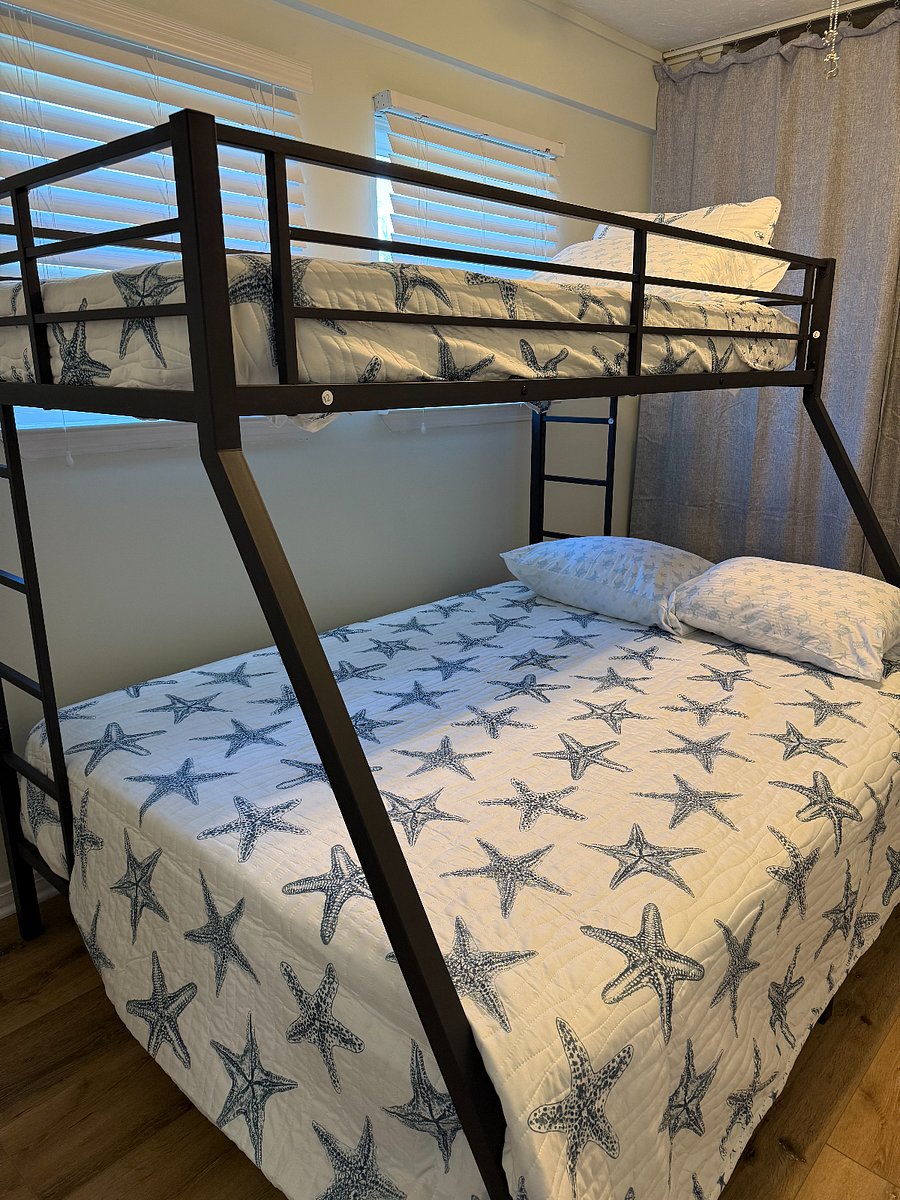 Queen Bottom and Twin XL second bedroom