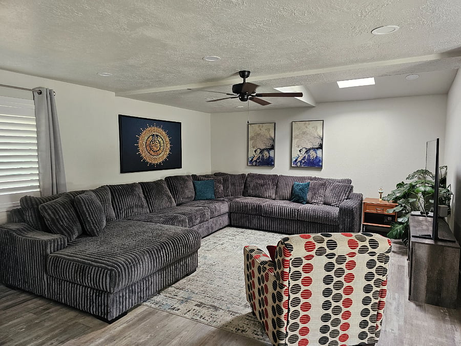Large Living Area
