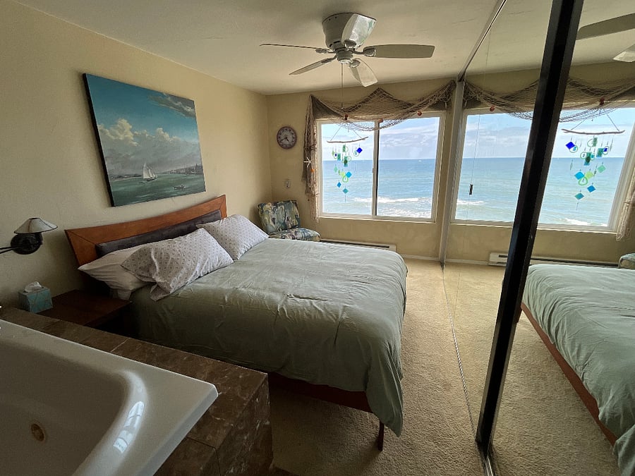 Master bedroom