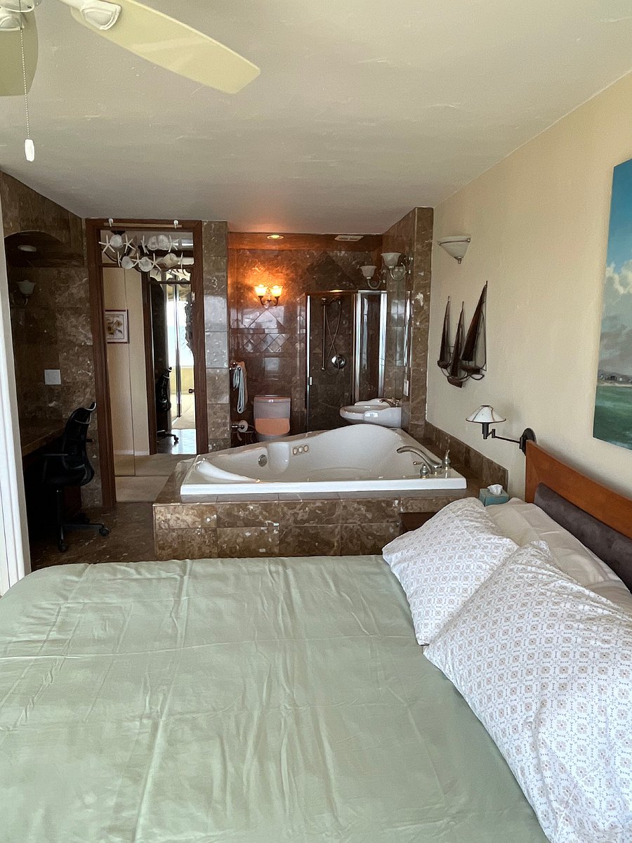 View of bath area in Master Bedroom