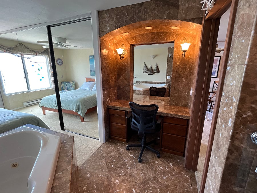 Vanity or desk