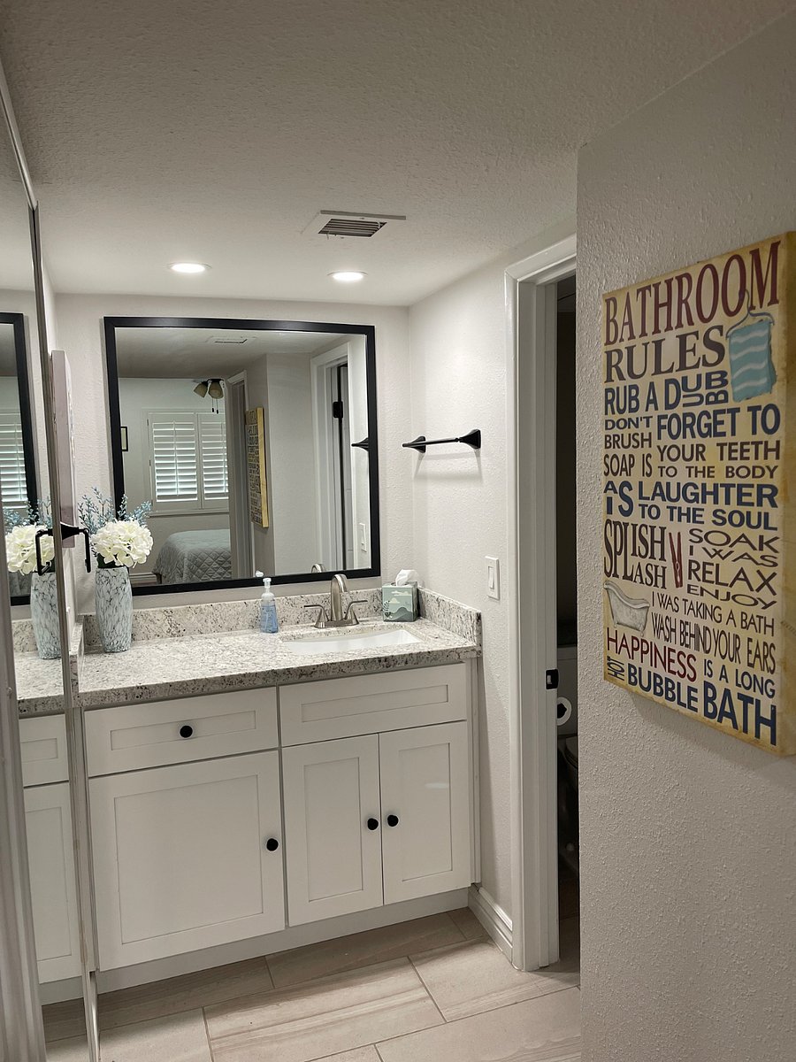 Master Bathroom with separate toilet and shower