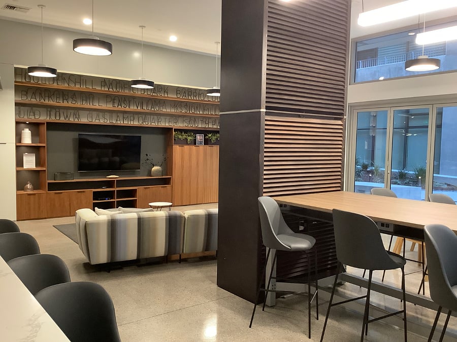 Business center