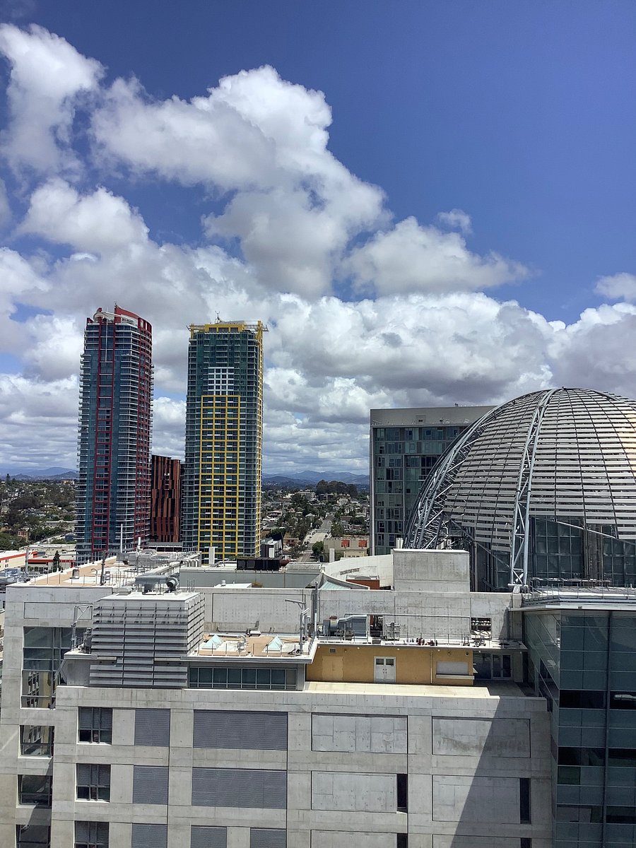 View from the condo balcony