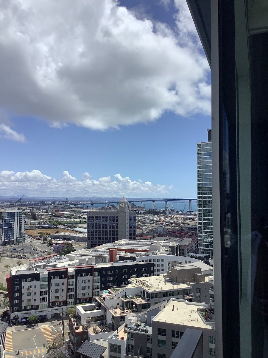 View from the condo balcony