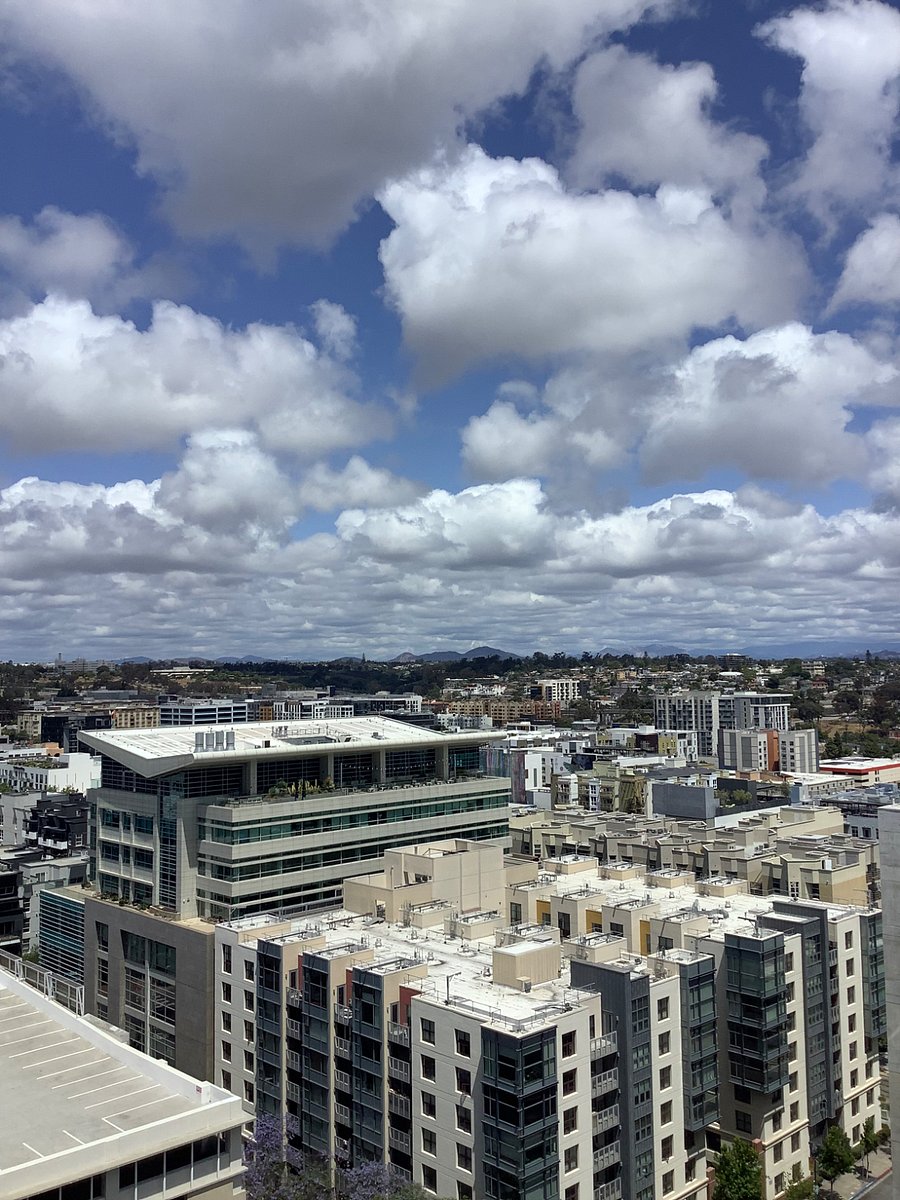 View from the condo balcony