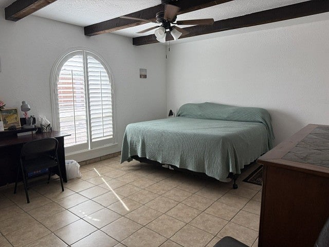Master Bedroom with desk