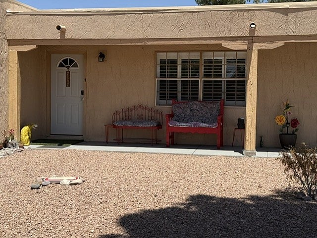 Seating on Front Porch