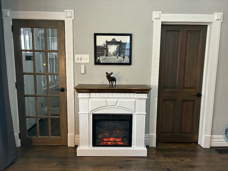 Front formal room.  

We call it the "coffee and tea" room.