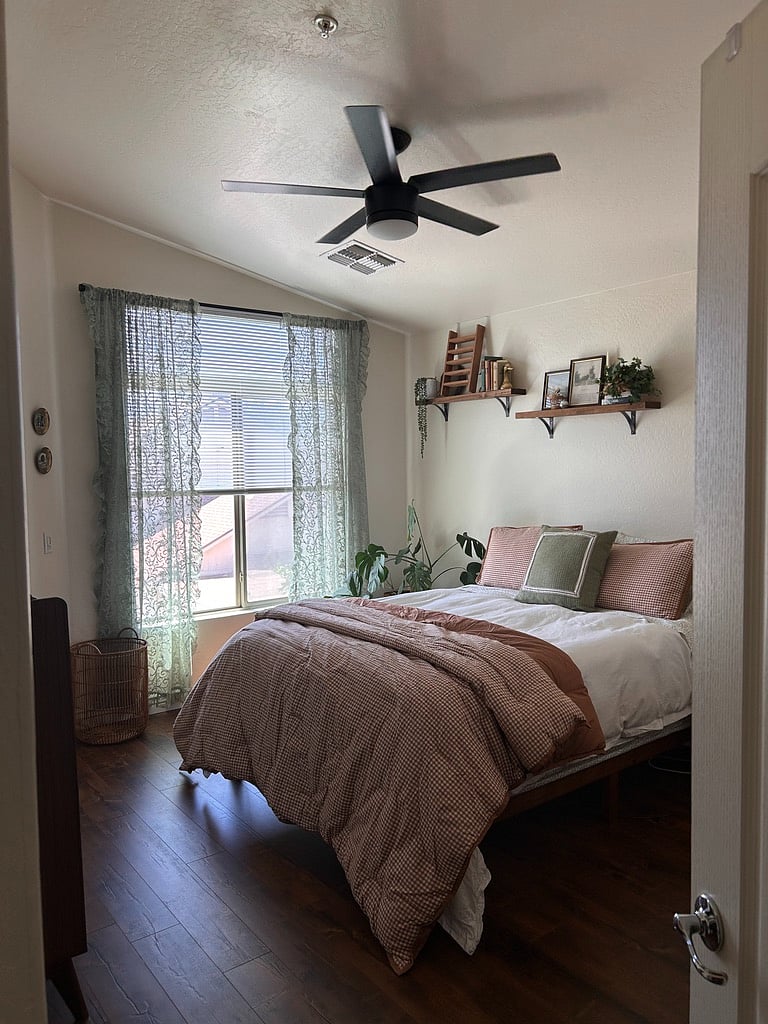 Master bedroom