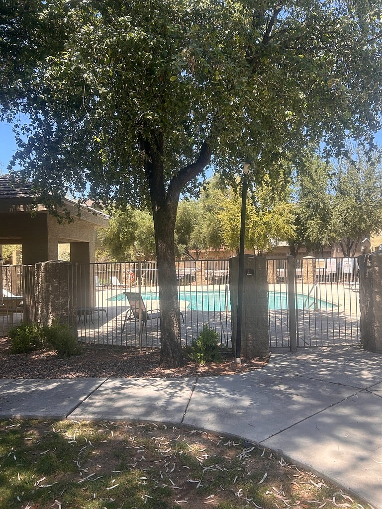 Community pool