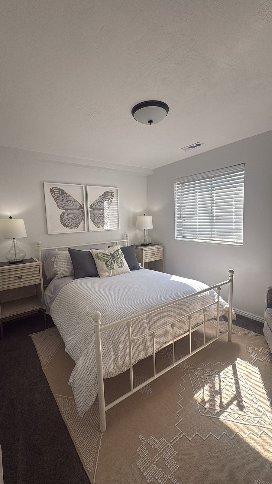Bedroom #1 in private basement