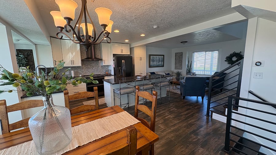 Shared (with one person) kitchen 