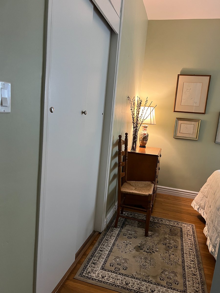 Entry to your bedroom