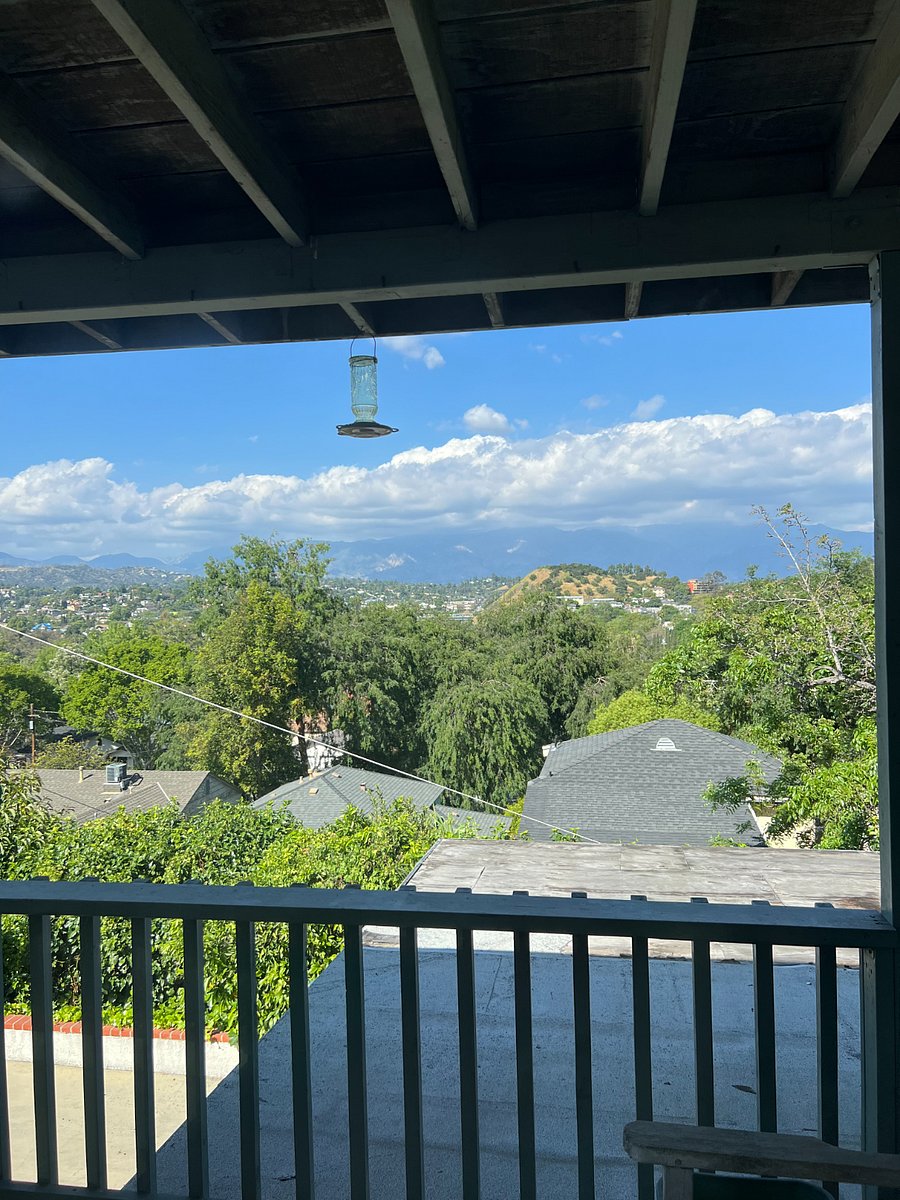 Great view from lovely furnished patio