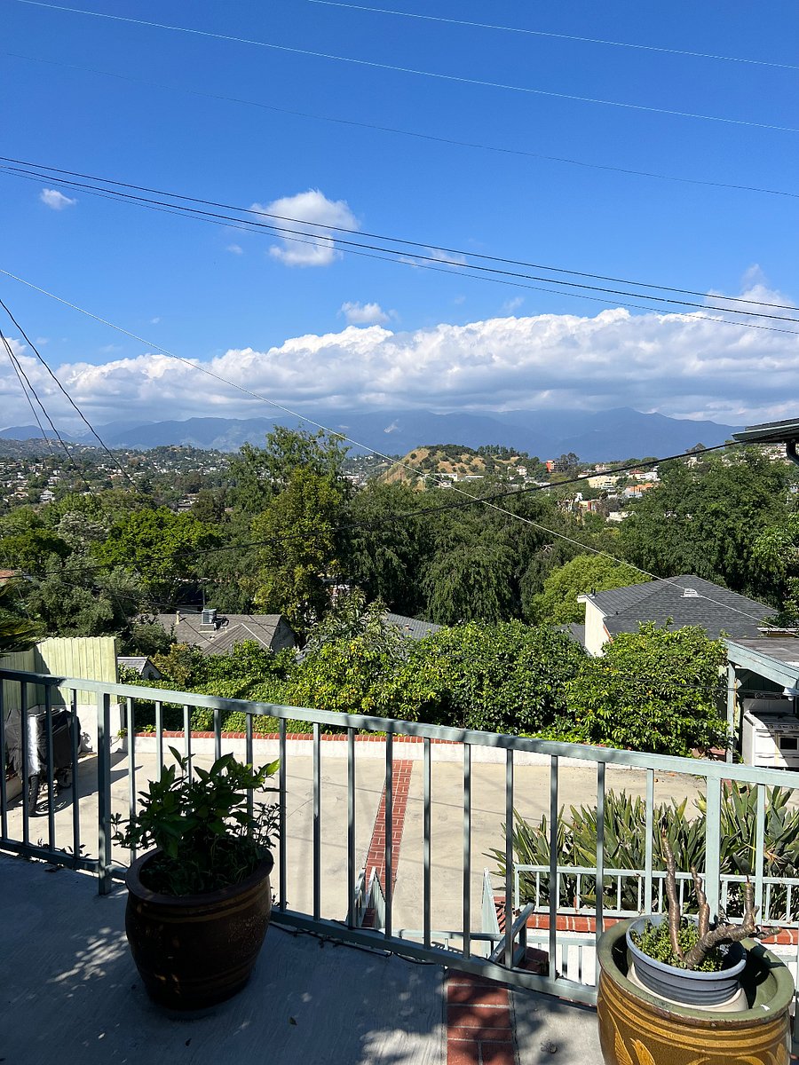Great view from porch