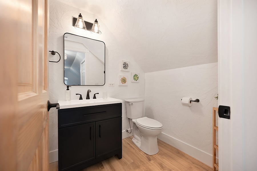 Second floor bathroom