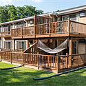 All apartments have a patio/balcony.