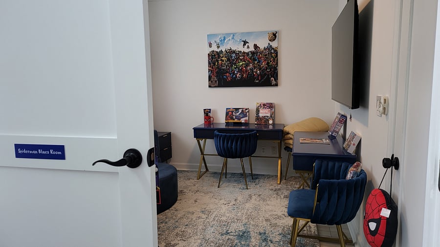 Spiderman Room