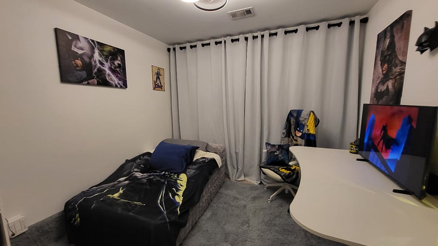 Bedtime set up