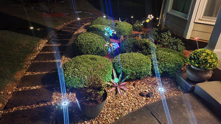 Walkway lighting