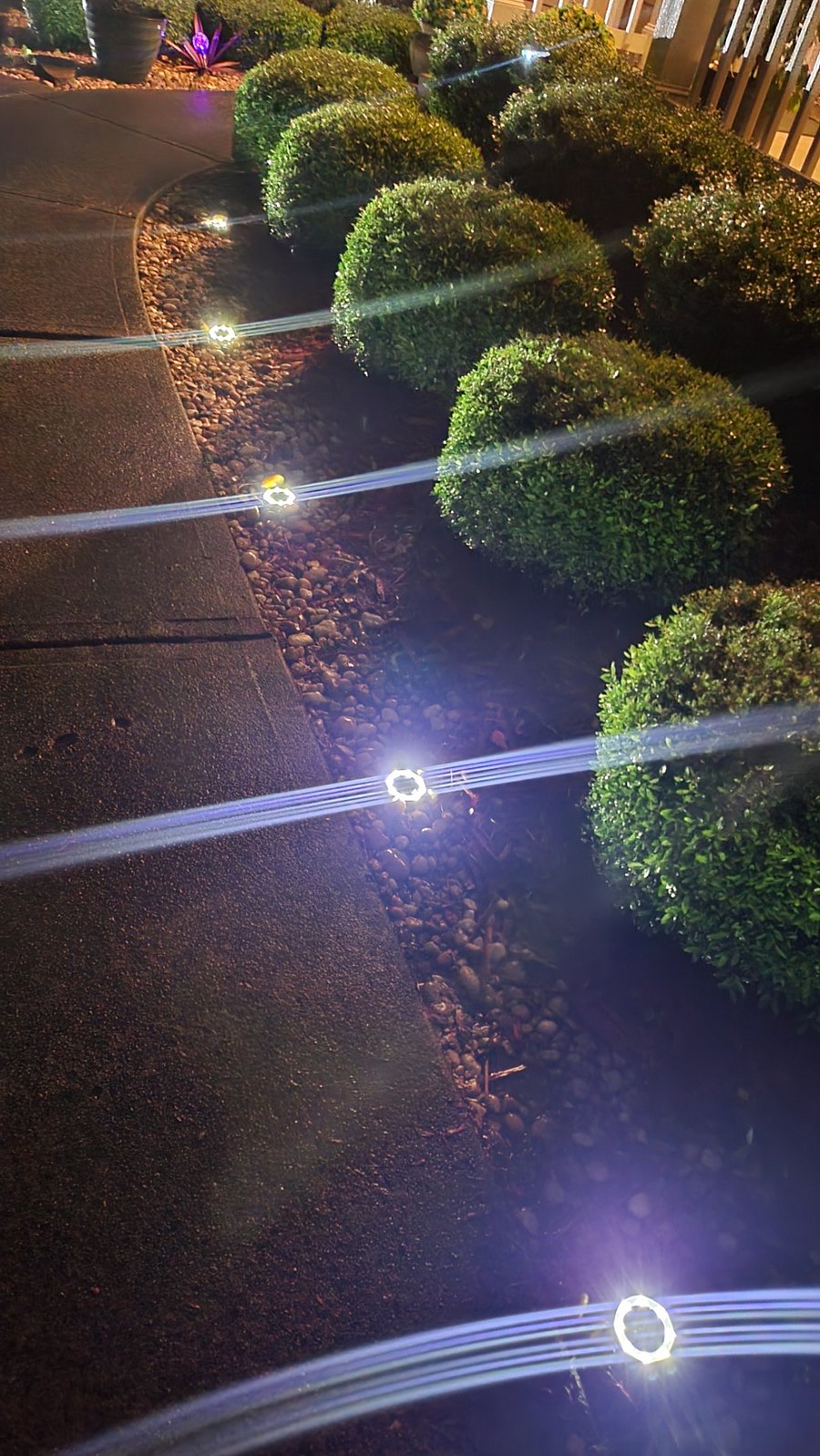 Walkway lighting
