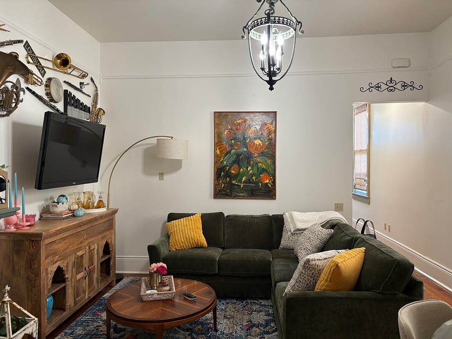 Living room.