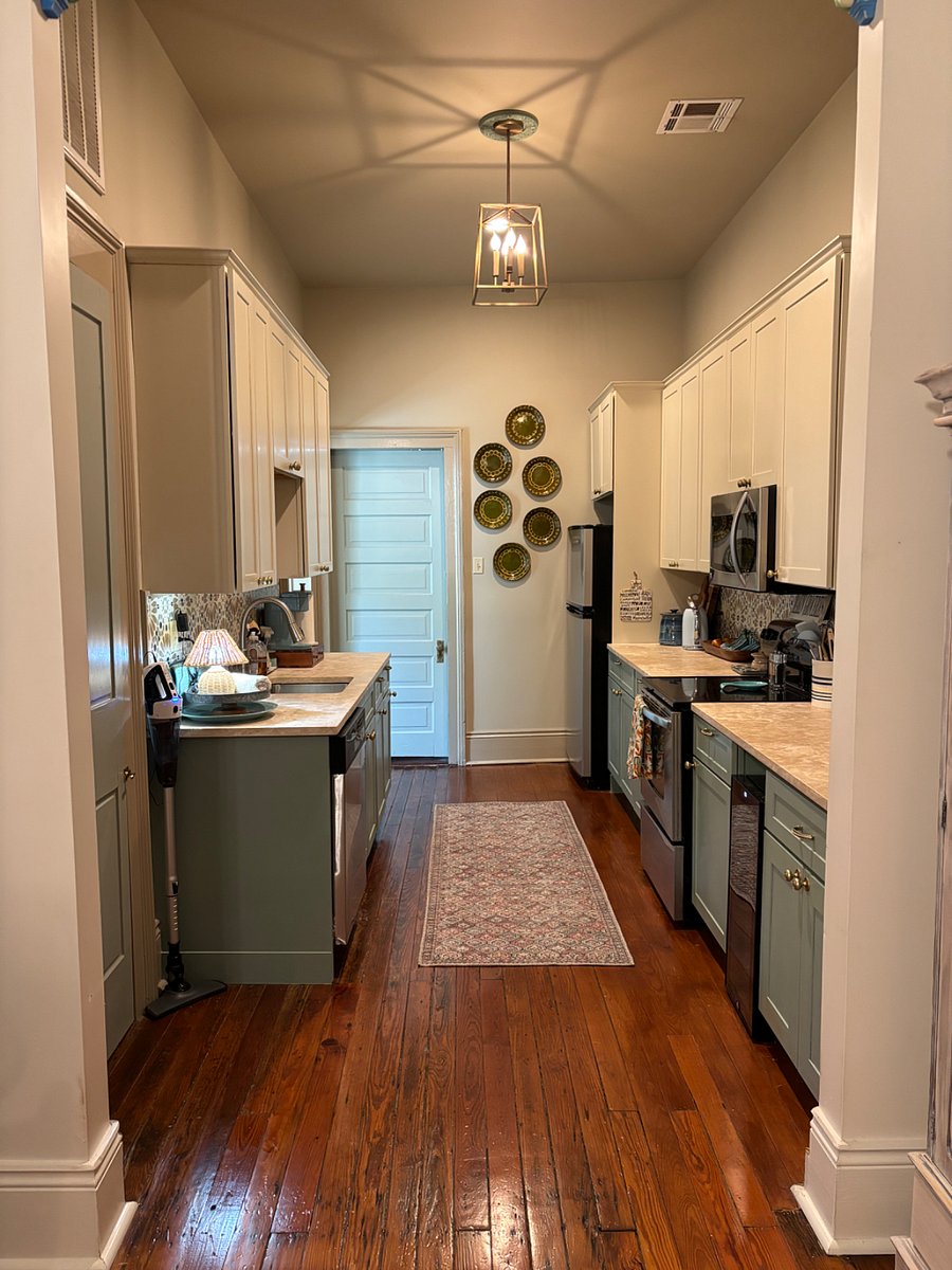 Fully eqipped kitchen.