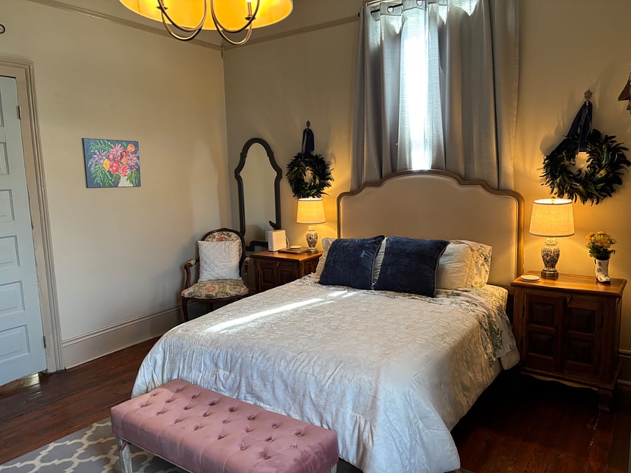 Primary bedroom.