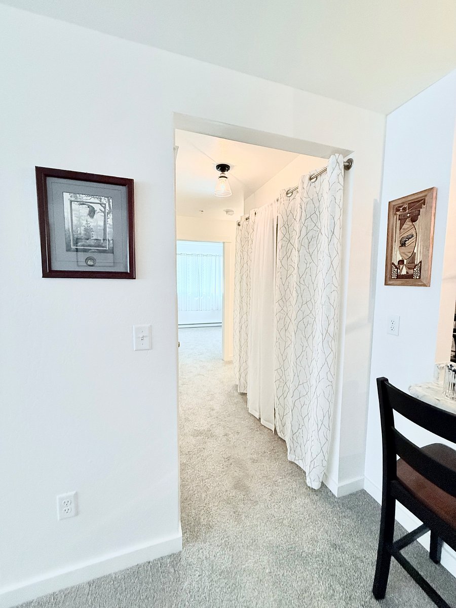 Living Room to Bedrooms