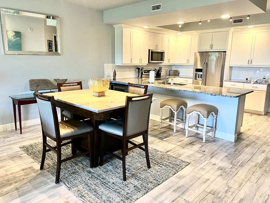 Dining table 